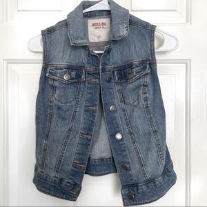 Denim Vest